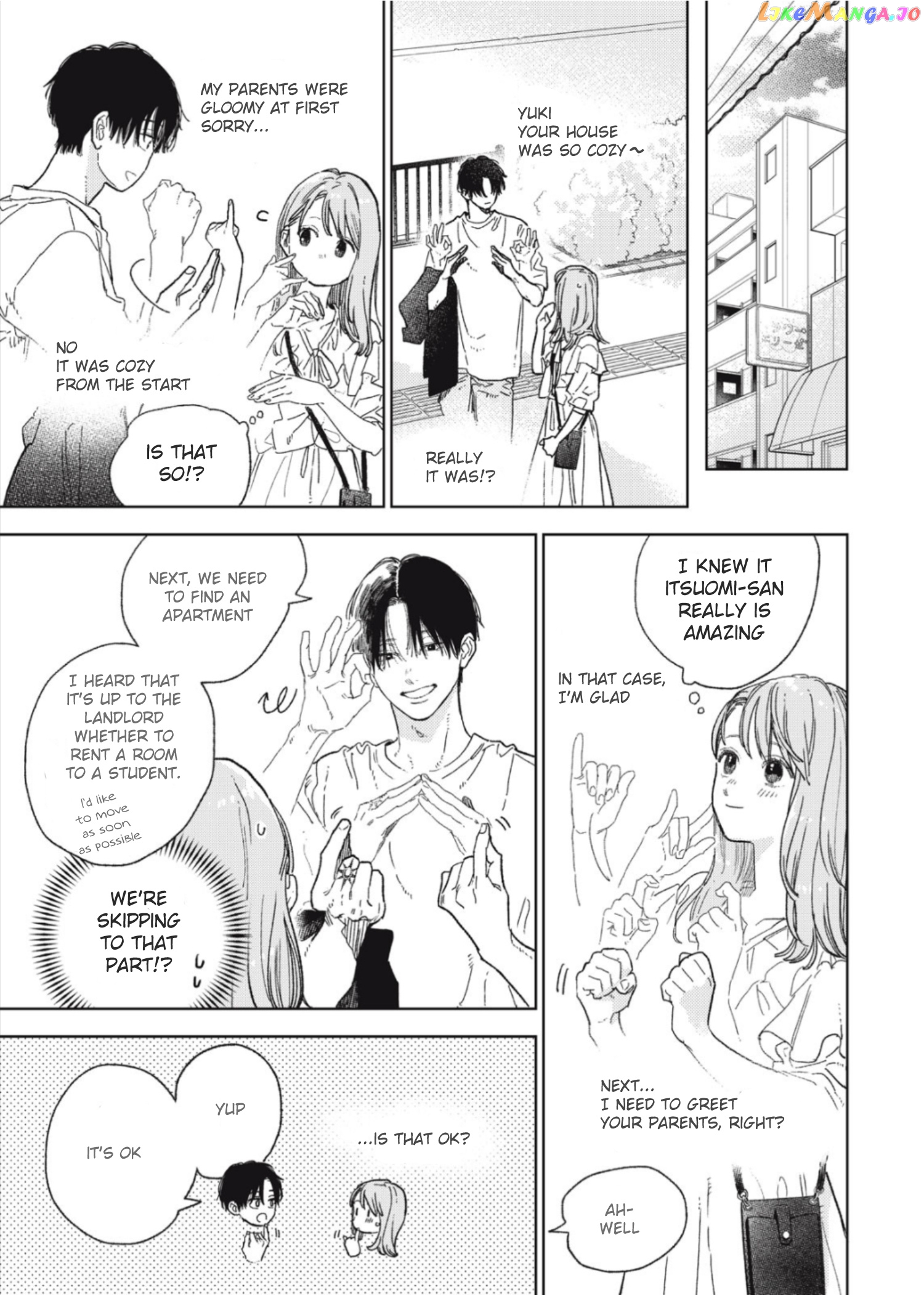 A Sign of Affection, Chapter 33 image 08